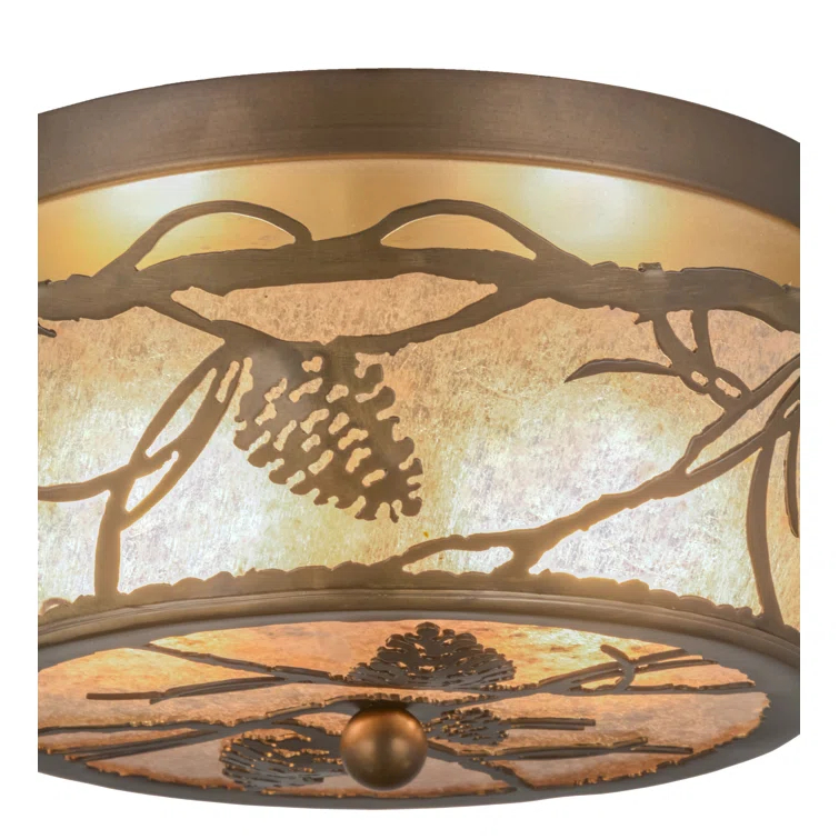 Whispering Flush Mount