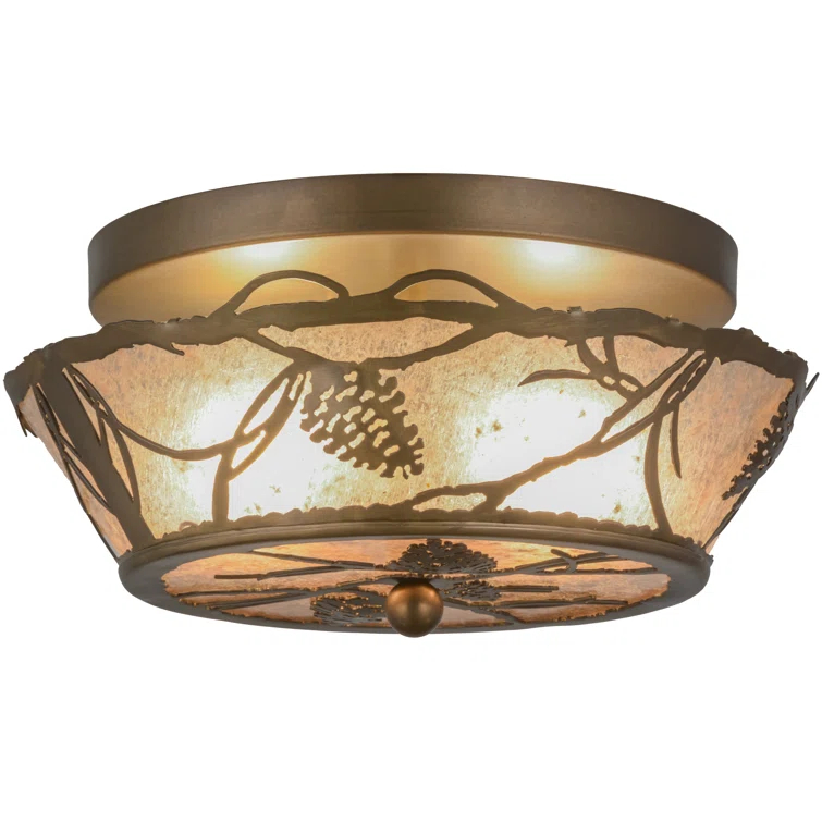 Whispering Flush Mount