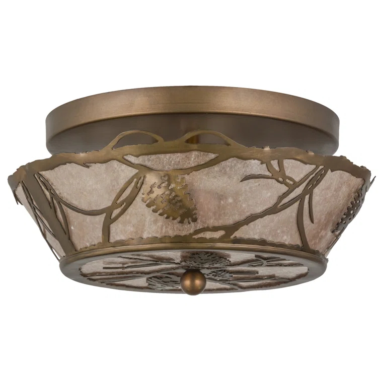 Whispering Flush Mount