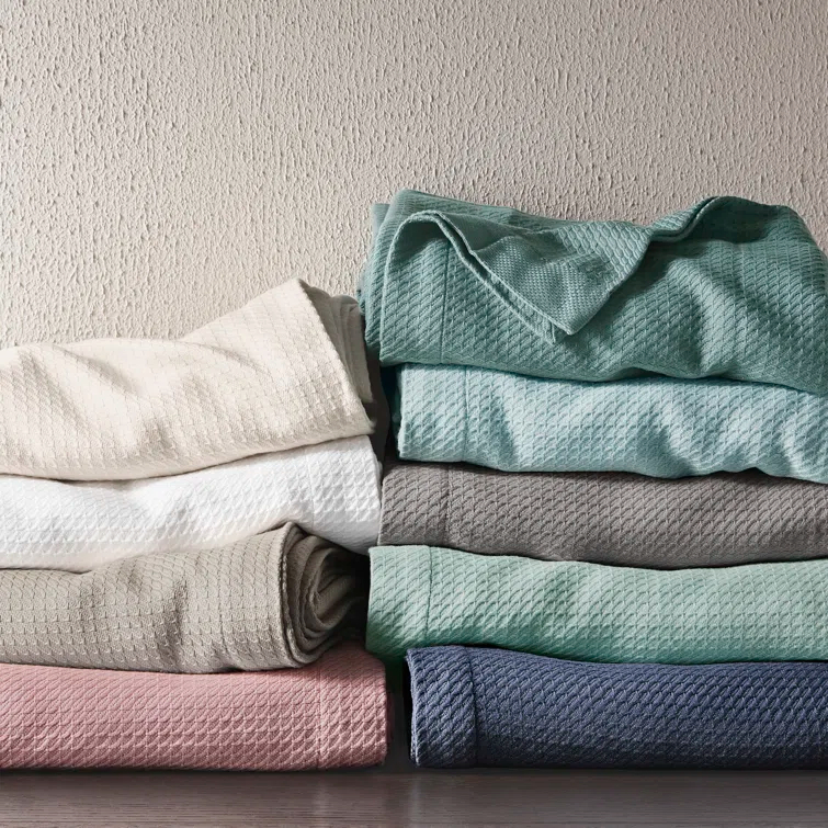 100% Certified Egyptian Cotton Blanket