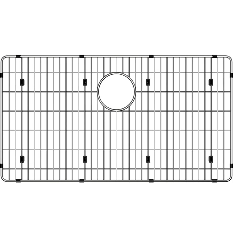 Elkay Crosstown Stainless Steel 26-3/8" x 14-3/8" x 1-1/4" Bottom Grid
