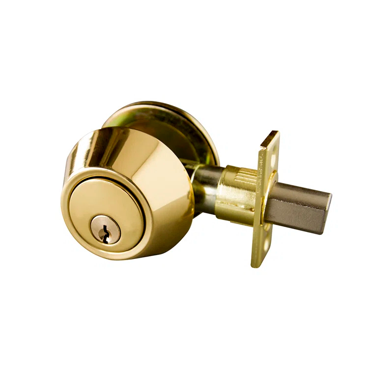 Single Cylinder Deadbolt