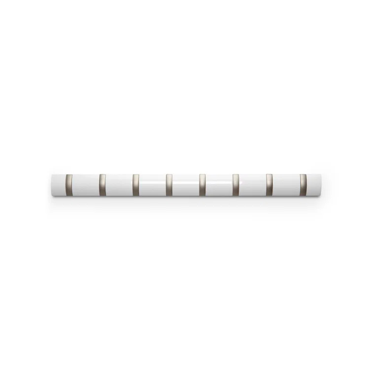 Flip 8 - Hook Solid Wood Coat Rack