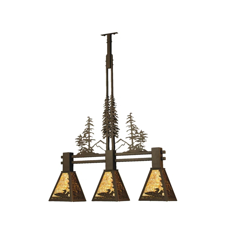 3 - Light Kitchen Island Pendant