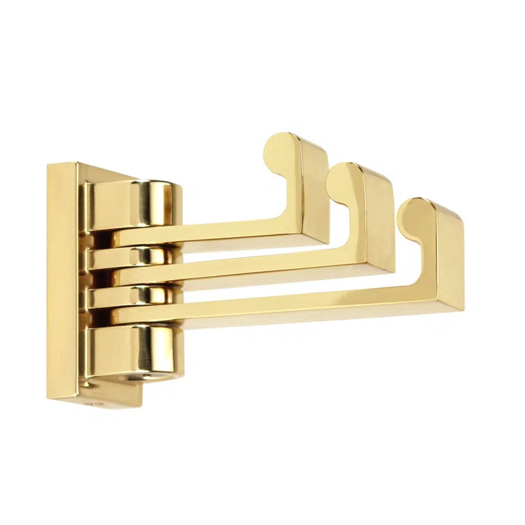 Luna Swivel Wall Mounted Robe Hook