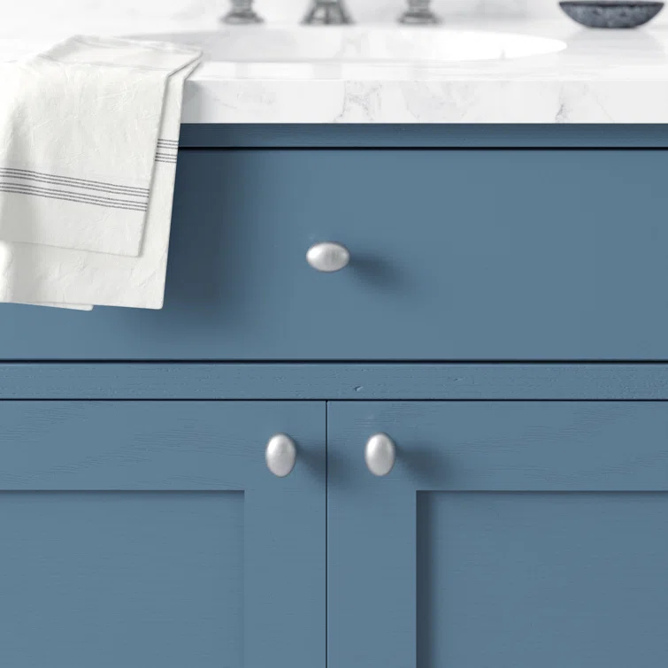 1 3/8" Length Oval Knob Multipack