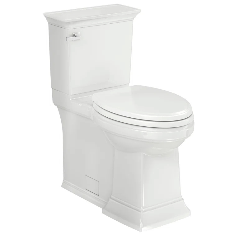 American Standard Town Square 1.28 Gallons GPF Elongated Comfort Height Floor Mounted Kit (Seat Included)