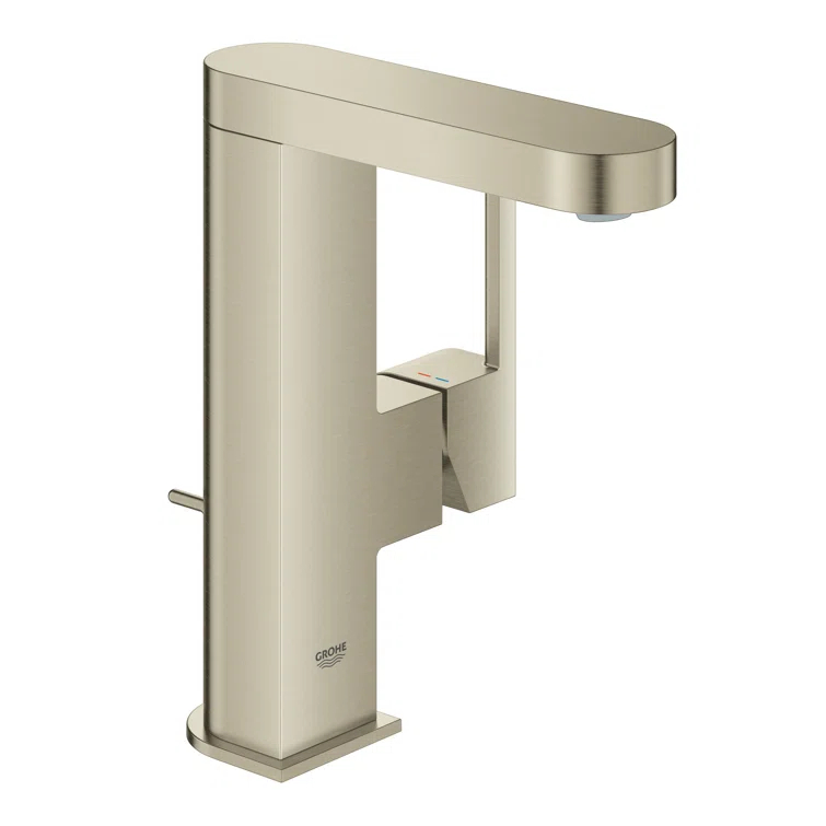 Plus Single Hole Bathroom Faucet with Drain Assembly