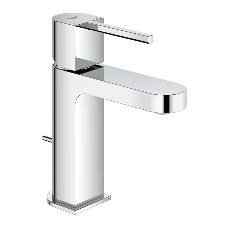 Plus Single Hole Bathroom Faucet with Drain Assembly
