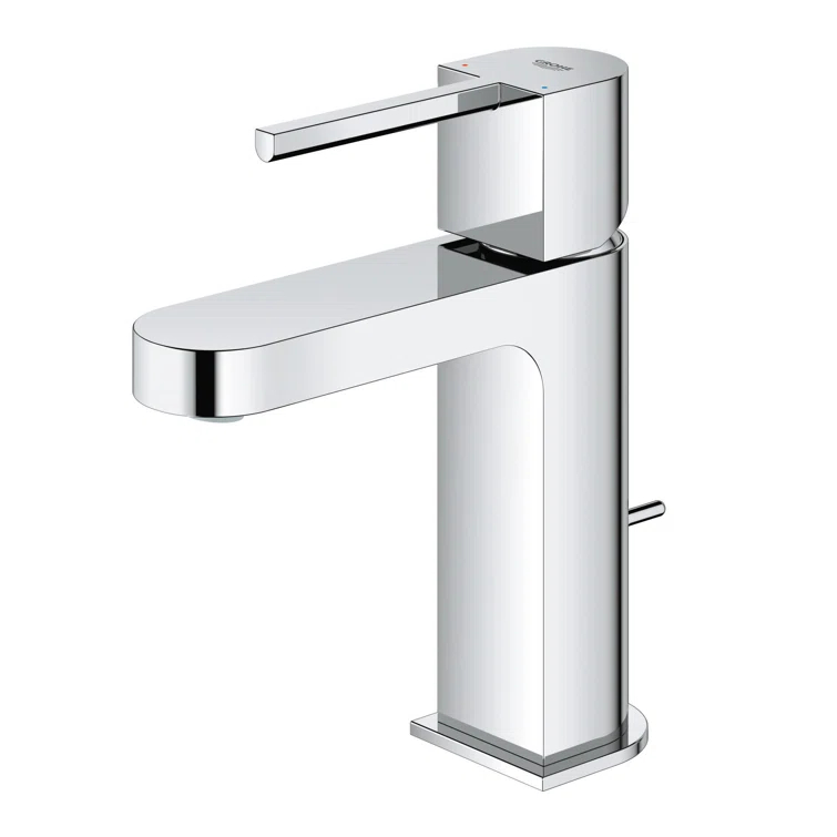 Plus Single Hole Bathroom Faucet with Drain Assembly