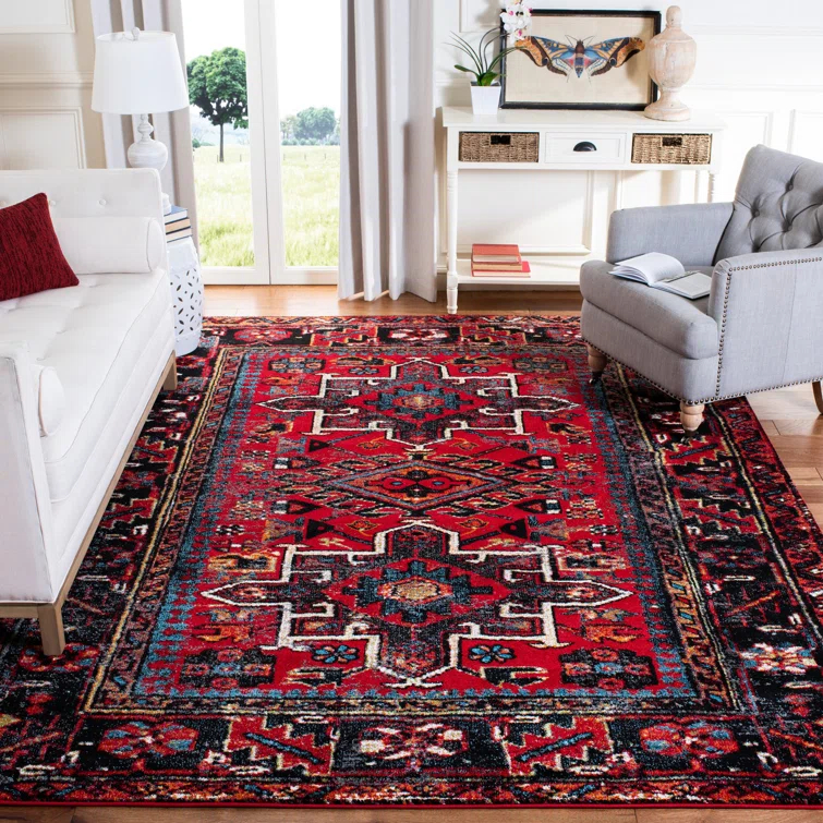 Amaniya Vintage Hamadan Performance Southwestern Rug