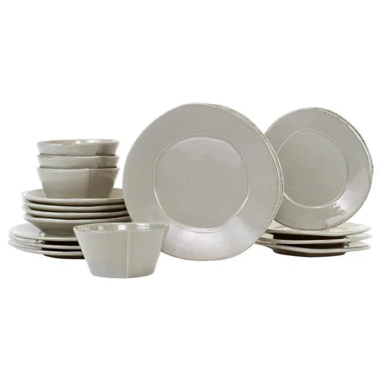 VIETRI Lastra 4 - Piece Place Setting Set (Set of 16)