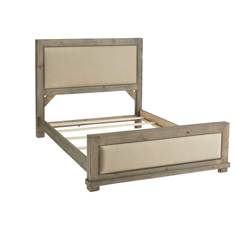 Wolferstorn Upholstered Bed