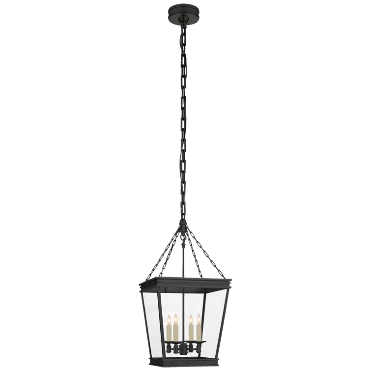 Launceton Bronze Glass 25.75" Indoor/Outdoor Pendant Light