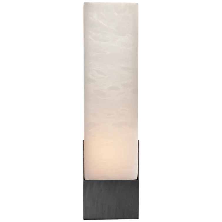 Elegant Bronze and Black 16" Outdoor Wall Light - Energy Star
