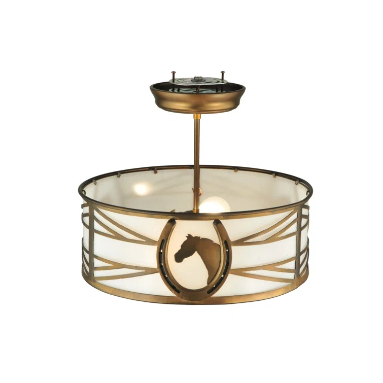 Meyda Lighting Semi Flush Mount