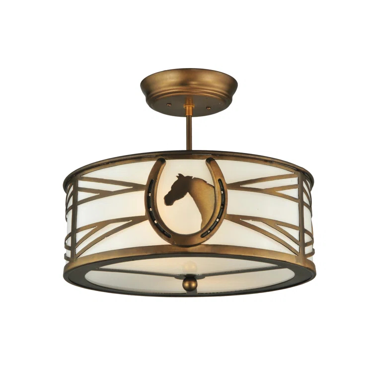 Meyda Lighting Semi Flush Mount