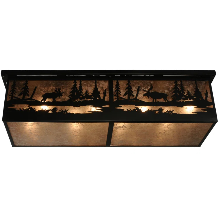 Meyda Lighting Acrylic Flush Mount