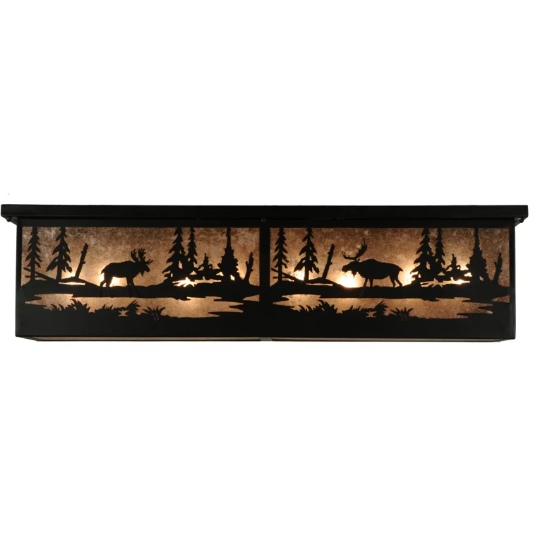 Meyda Lighting Acrylic Flush Mount