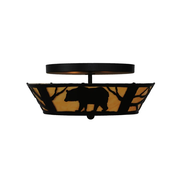 Idalight Semi Flush Mount