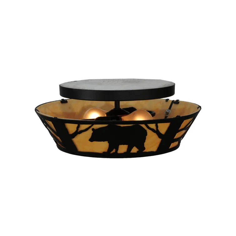 Idalight Semi Flush Mount