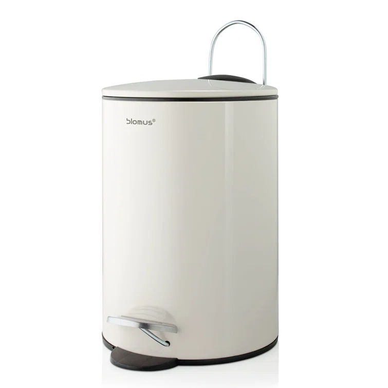 TUBO 0.79 Gallon Step On Trash Can
