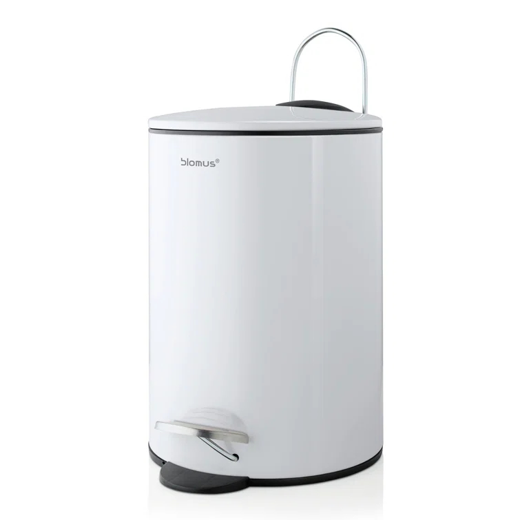 TUBO 0.79 Gallon Step On Trash Can