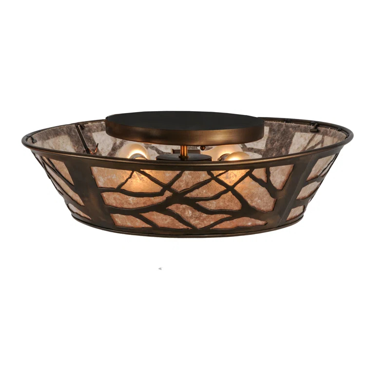 Mica Flush Mount