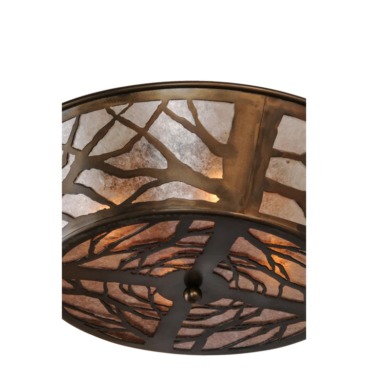 Mica Flush Mount