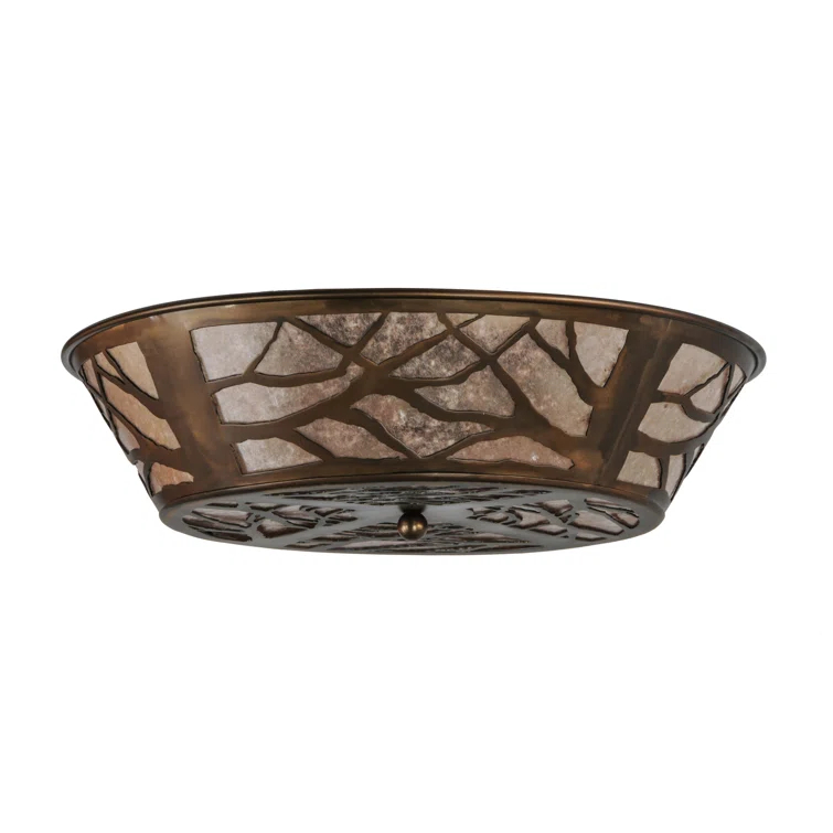 Mica Flush Mount