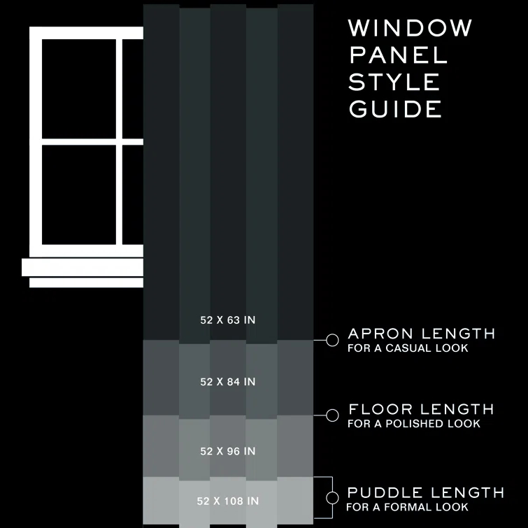 Lauren Ralph Lauren Waller 100% Cotton Blackout Curtain