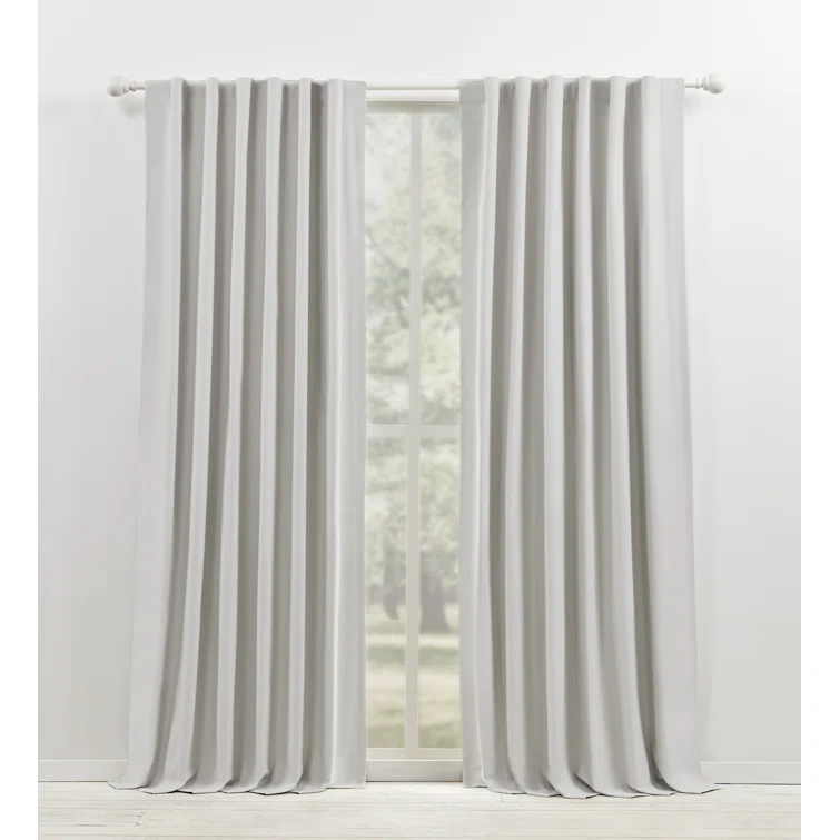 Lauren Ralph Lauren Waller 100% Cotton Blackout Curtain