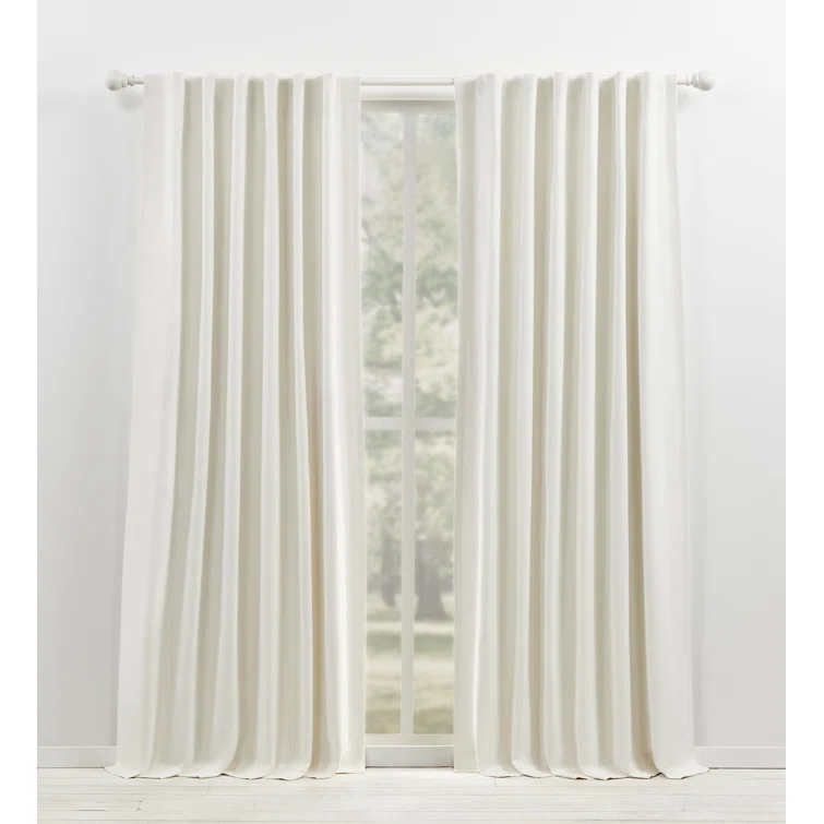 Lauren Ralph Lauren Waller 100% Cotton Blackout Curtain