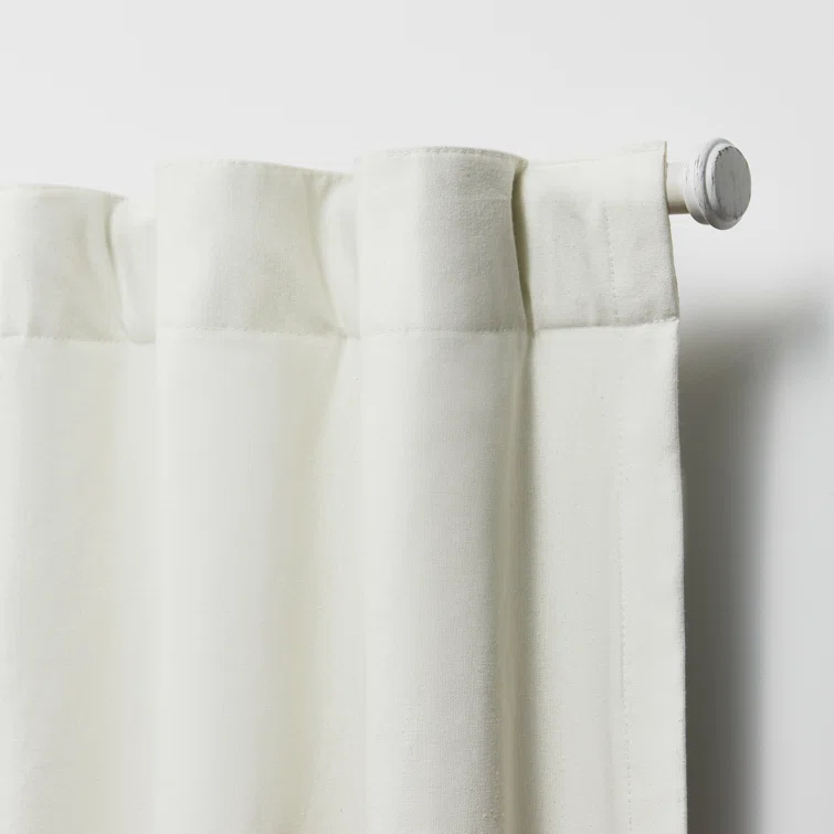 Lauren Ralph Lauren Waller 100% Cotton Blackout Curtain