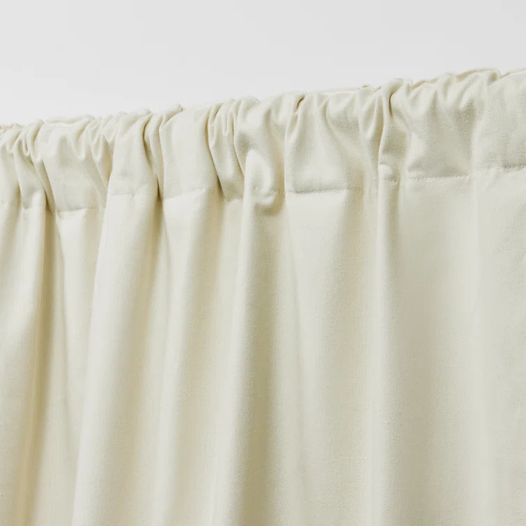 Lauren Ralph Lauren Waller 100% Cotton Blackout Curtain