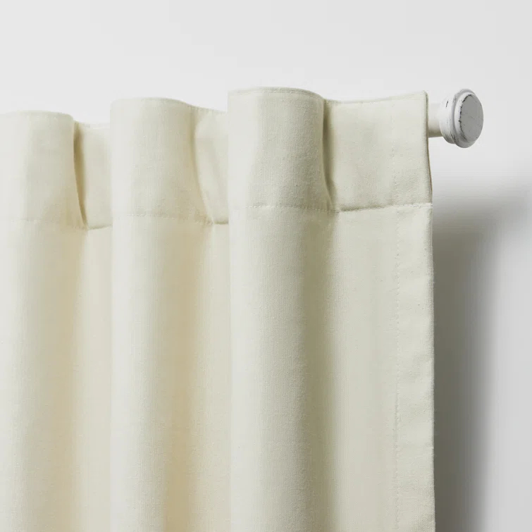 Lauren Ralph Lauren Waller 100% Cotton Blackout Curtain