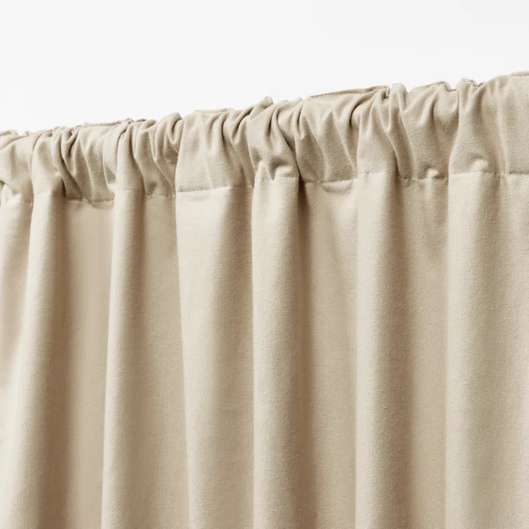 Lauren Ralph Lauren Waller 100% Cotton Blackout Curtain