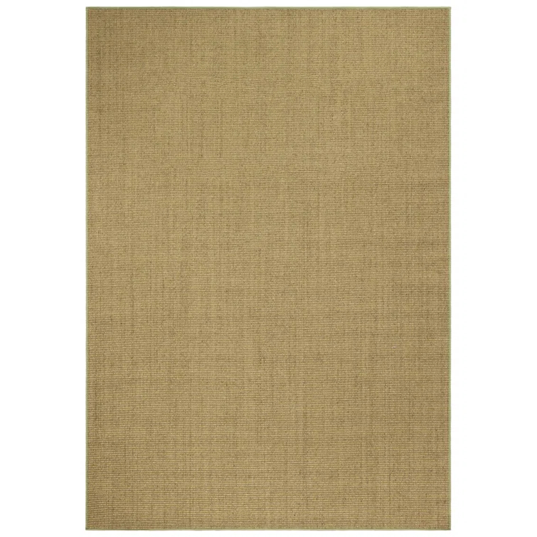 Martha Stewart 60% Sisal And 40% Jute Solid Color Rug