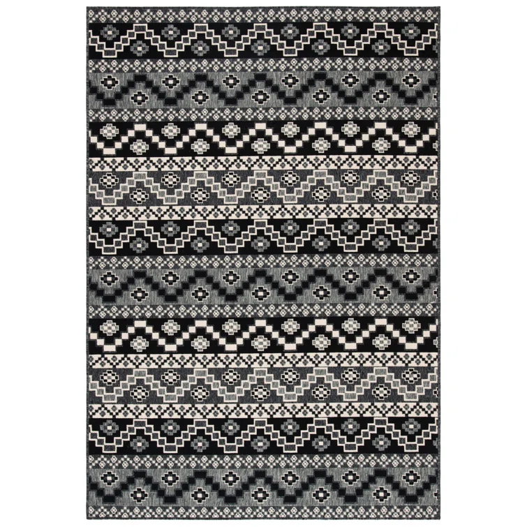 Northpoint Veranda Geometric Indoor/Outdoor Rug