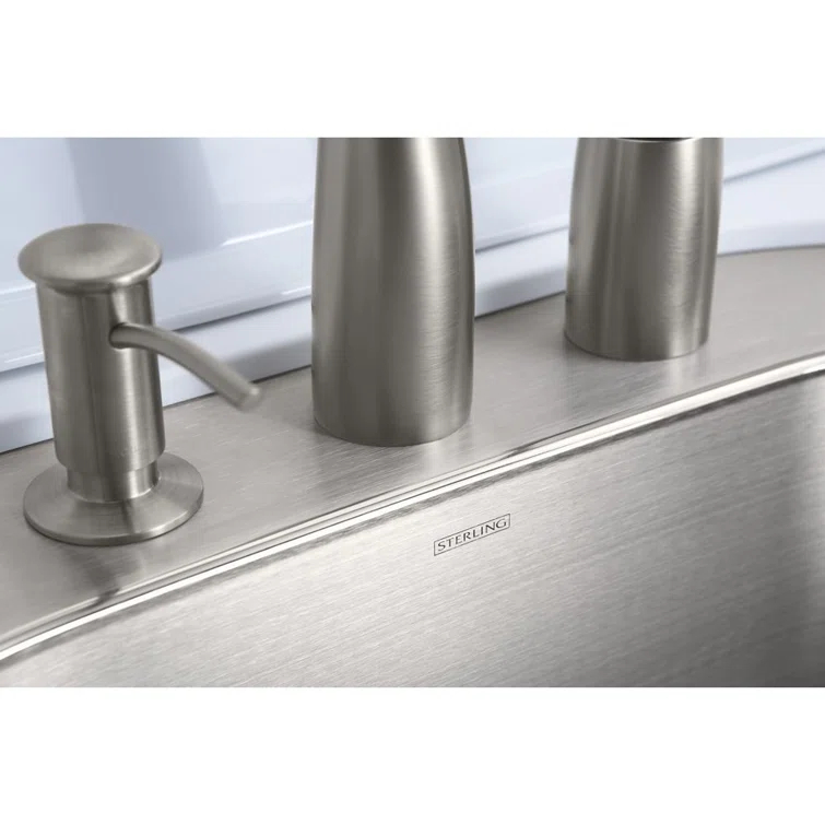 Cinch 26.4'' L Undermount Single Bowl Stainless Steel Kitchen Sink