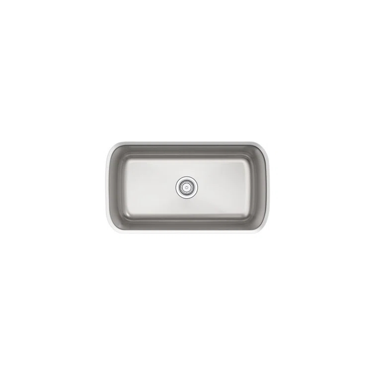 McAllister 32'' L Undermount Stainless Steel Kitchen Sink