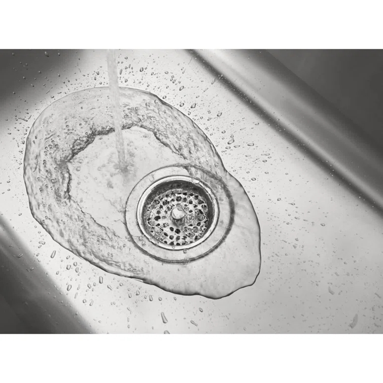 McAllister 32'' L Undermount Stainless Steel Kitchen Sink