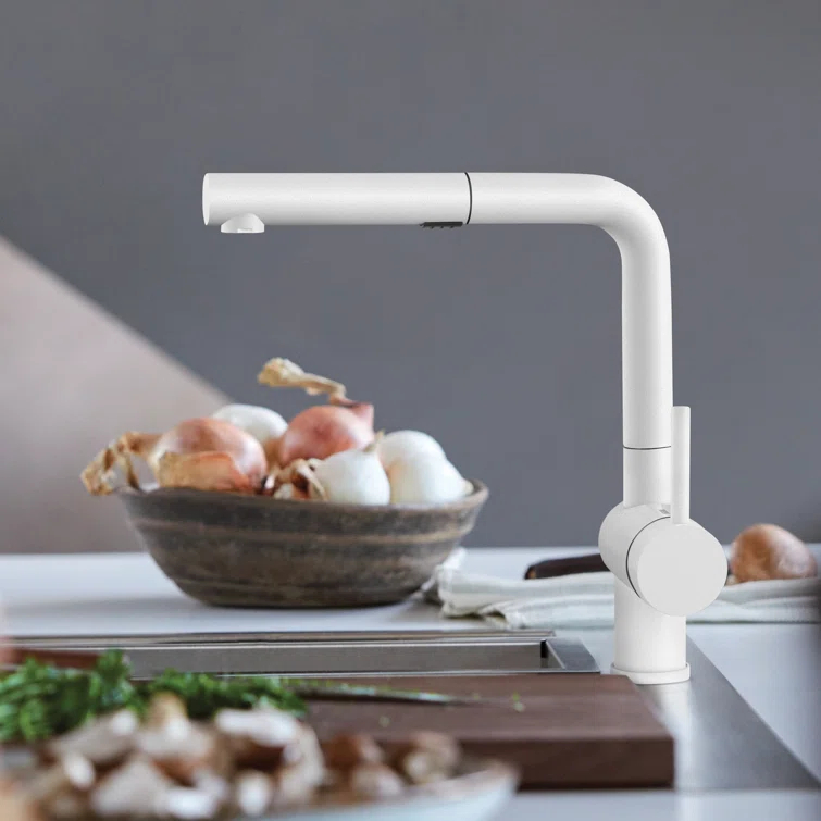Linus Pull Out Dual Spray Kitchen Faucet