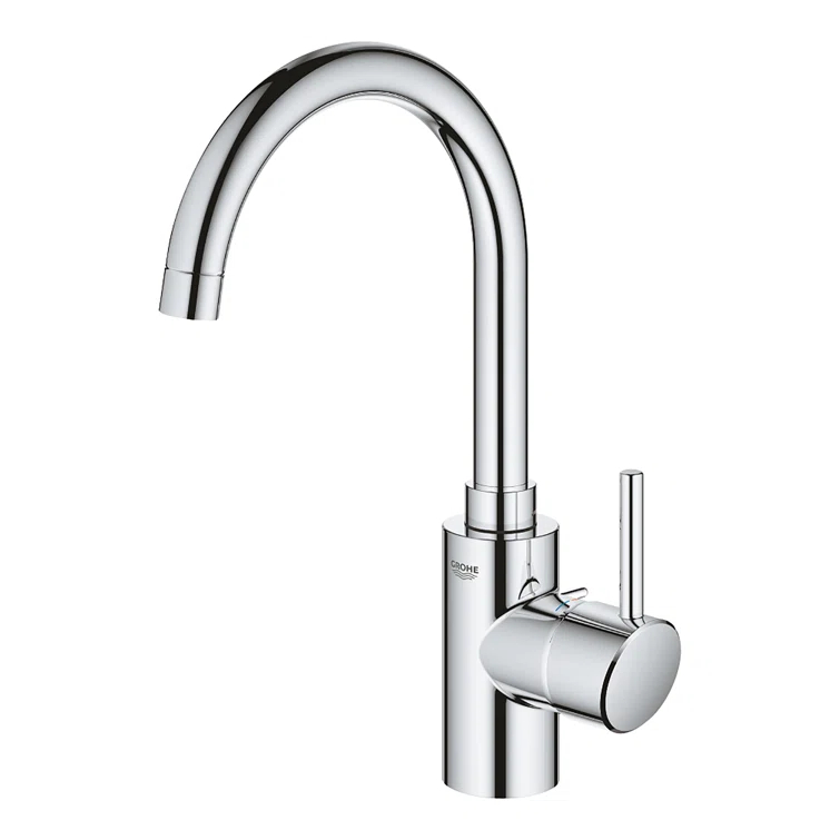 Concetto™ Single Hole Bathroom Faucet with Drain Assembly
