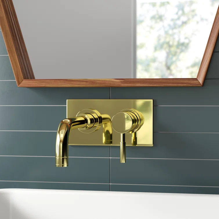 Concord Wall Mounted Bathroom Faucet