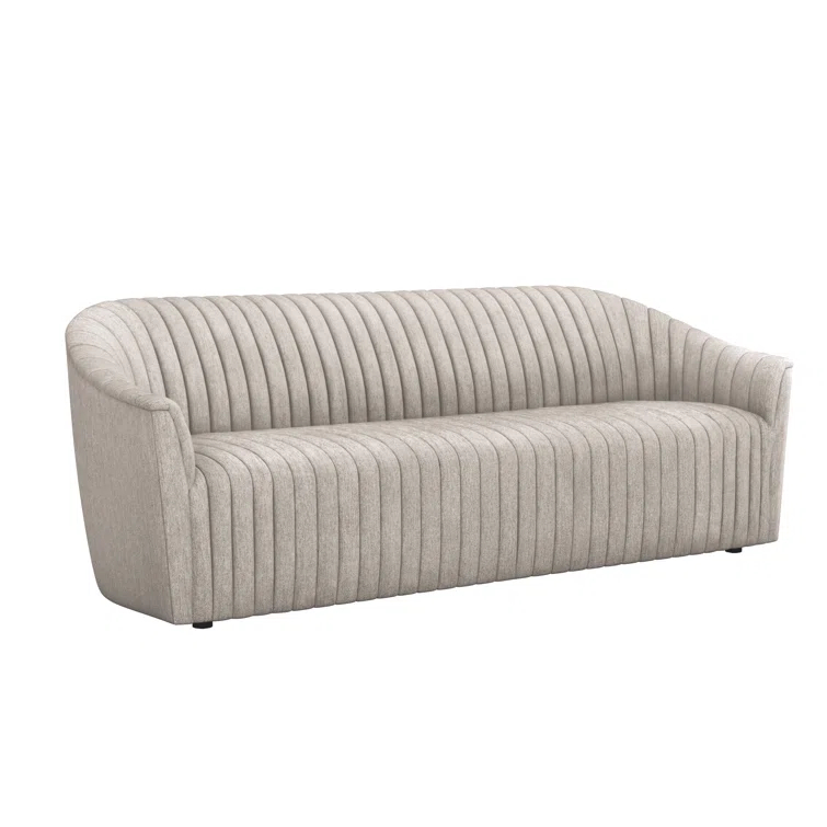 Channel 90'' Upholstered Sofa