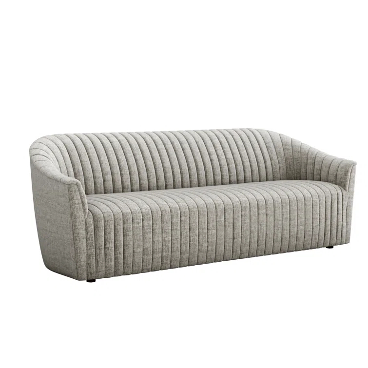 Channel 90'' Upholstered Sofa