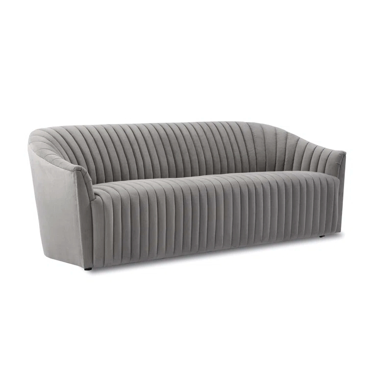 Channel 90'' Upholstered Sofa