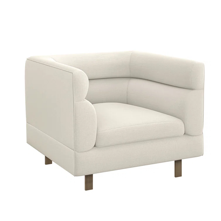 Ornette Upholstered Barrel Chair