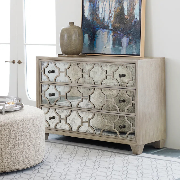 Bernhardt Santa Barbara 52'' W 3 - Drawer Dresser